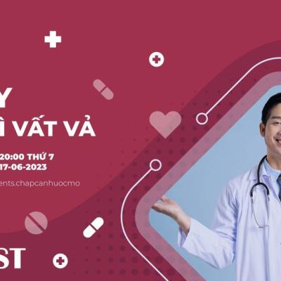 [LHP PODCAST] | HMU - Học Y Ngại gì vất vả